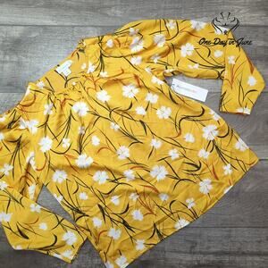 Liz Claiborne Long Sleeve Top Size S